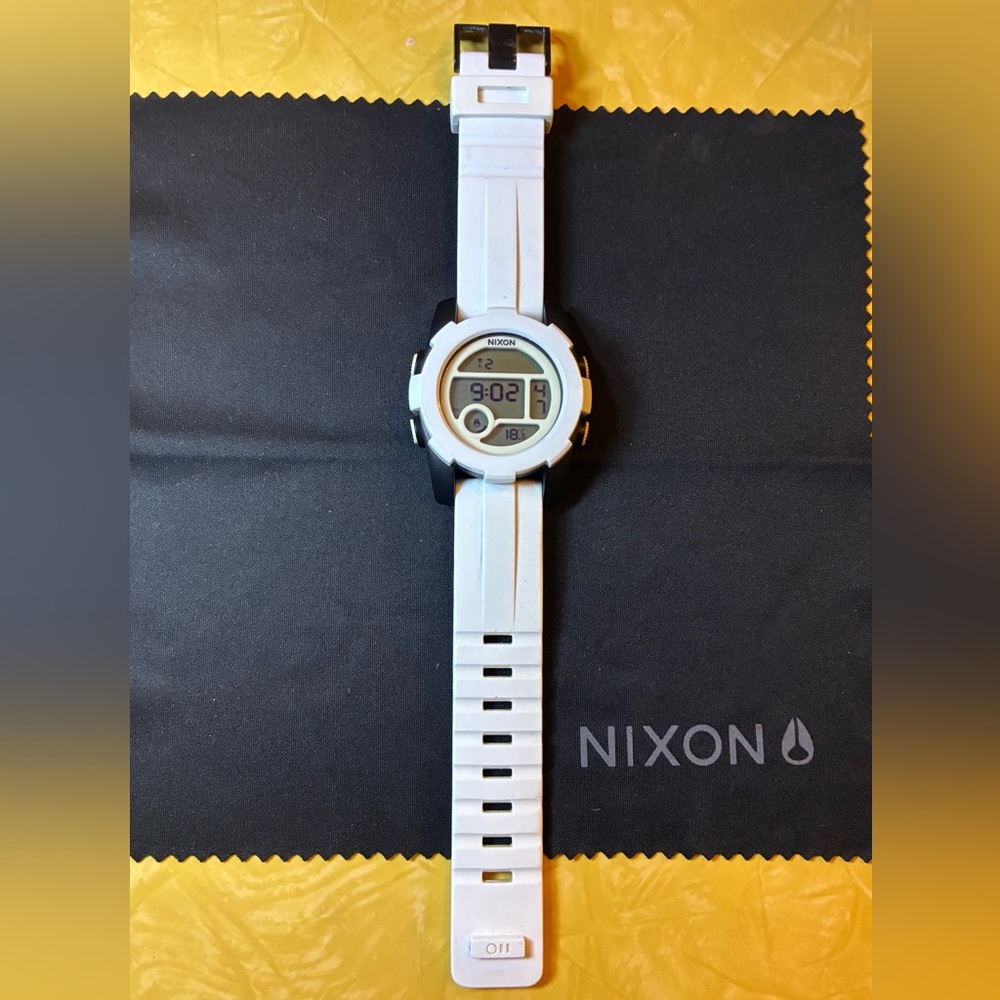 Nixon x Star Wars Stormtrooper Unit 40 Watch